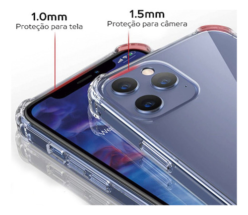 Capa Capinha De Celular Unicórnios Para iPhone XR
