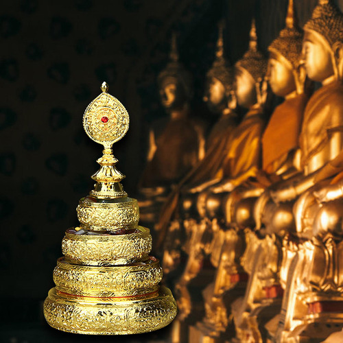 Oferenda De Mandala Tibetana, Oferendas De Buda Áureo