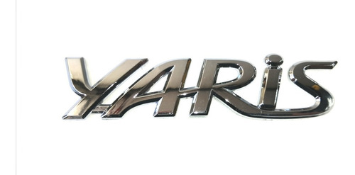 Emblema Cromado Toyota Yaris