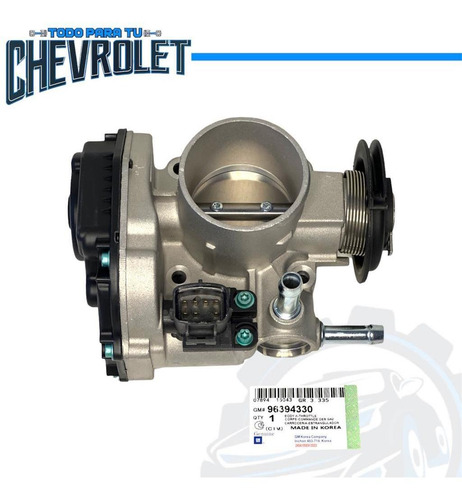 Imagen 4 de 10 de Cuerpo De Aceleracion Para Chevrolet Optra Original Gm