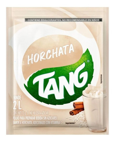 Bebida En Polvo Tang Horchata 13 G