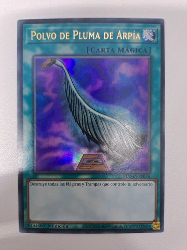 Harpies Feather Duster Mama-en076 Ultra Rare Yugioh 