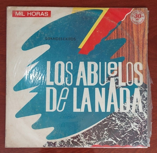 Los Abuelos De La Nada Mil Horas Grandes Exitos (vinilo)