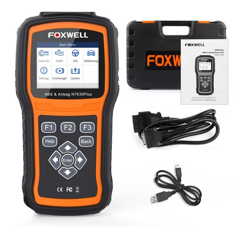 Escáner De Diagnóstico Automático Foxwell Nt630 Plus Obd2