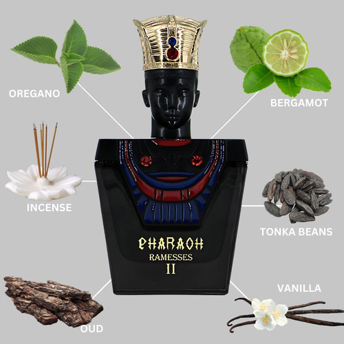 Perfume Bharara Pharaoh Ramesses Ii Eau De Parfum 100ml