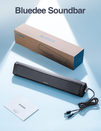 Computer Speakers Bluedee Bluetooth Soundbar Hifi Stereo