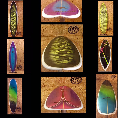 Imagen 8 de 9 de Tabla De Surf 6.0 A 6.4 Huevito Stickwave Factory Nueva