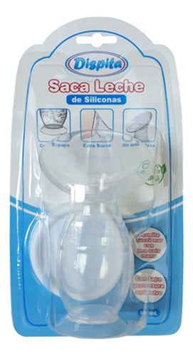 Imagen 5 de 5 de Sacaleche De Siliconas Con Base Dispita Libre De Bpa