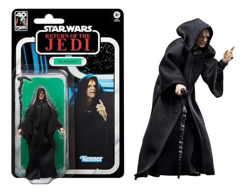 Star Wars Return Of The Jedi - The Emperor - Kenner Hasbro 