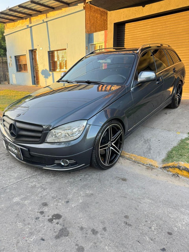 Mercedes C200 Touring Kompresor Caja De 6 Muy Cuidado!!!