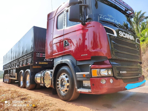 Imagem 4 de 5 de Scania R480 6x4
