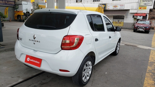 Imagem 6 de 10 de Renault Sandero 2019 1.0 12v Authentique Sce 5p