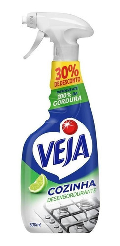 Limpador Desengordurante Veja 500ml L500p450ml Trigger