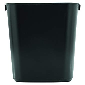 Rubbermaid Commercial Products Fg295500bla Resina Plástica D