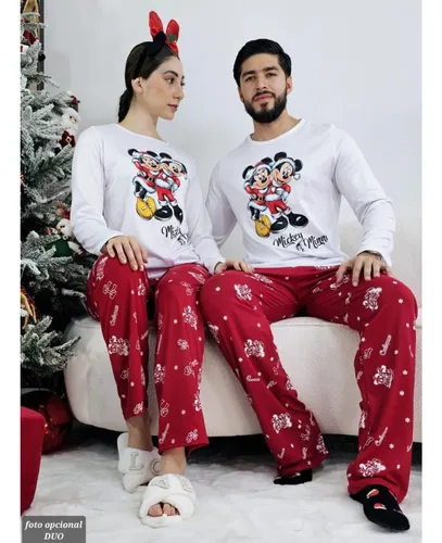 Pijama pareja 2025 mickey