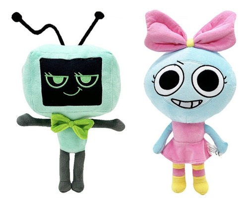 2024 New Dandy's World Dandy's World Peluches, Regalos 2ps