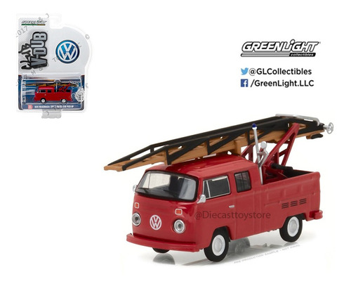 Volkswagen Type 2 Pickup 1976 Escalera Plegable De