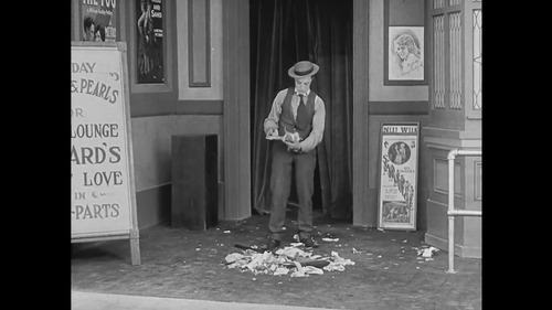 Buster Keaton Serie De Peliculas Similar A Charles Chaplin