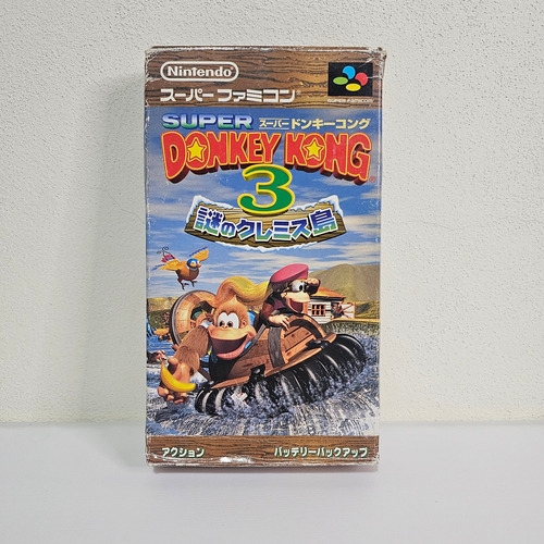 Donkey Kong Country 3 - Juego Original Sfc (Usado)