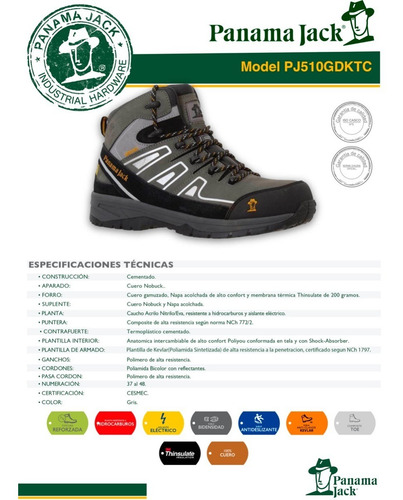 Imagen 7 de 10 de Zapatos De Seguridad