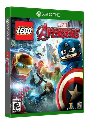 Imagen 1 de 1 de Lego Marvel's Avengers Xbox One