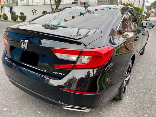 Imagen 7 de 15 de Honda Accord 1.5 T Sport Plus 2019