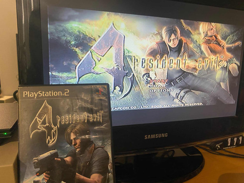Resident Evil 4 Playstation 2 Ps2 Oldskull Games (Usado)
