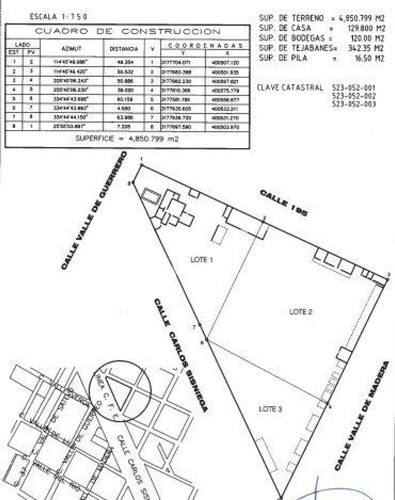 Terreno En Venta En Valle De Chihuahua, Chihuahua, Chihuahua