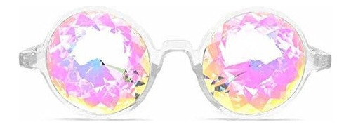 Gafas De Caleidoscopio Glofx, Lentes De Cristal Arcoiris - P