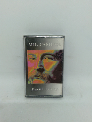 Cassette De Musica David Crosby - Mil Caminos (1993)