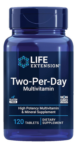 Life Extension - Suplemento Multivitamínico Y Mineral