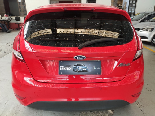 Ford Fiesta 2015 1.5 S Flex 5p
