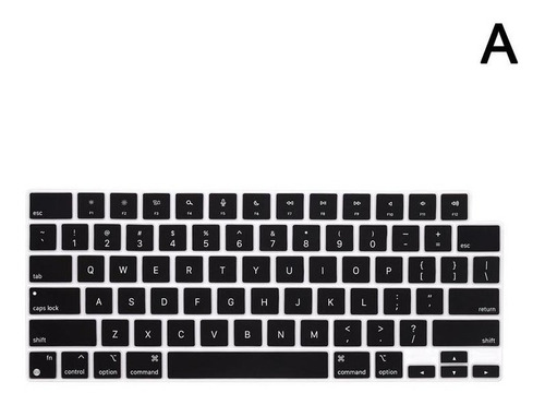 Protector De Teclado Inglés Para Macbook Pro 14 M3 A2992
