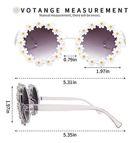 2025 Gafas De Sol Vorange Daisy For Mujer, Gafas De Sol