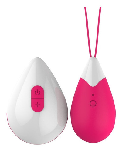 Imagen 3 de 3 de Bala Vibradora A Control Remoto Recargable De Silicone