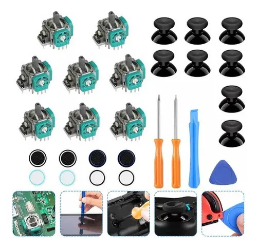 . 28in1 Desarmador Joystick Potenciometro Control For Xbox