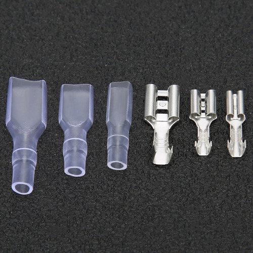 Conector De Fio 150 Unidades De Crimpagem Isolada De 2,8/4,8