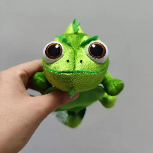 Nuevo Muñeco De Peluche Con Hombros Sentados Con Camaleón Li