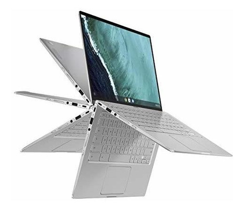 Imagen 1 de 7 de Portatil Asus Chromebook Flip C434 - Laptop 2 En 1 Antalla T