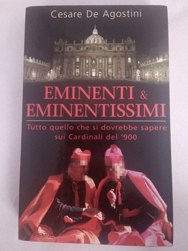 Libro Eminenti & Eminentissimi De Cesare De Agostini (64)