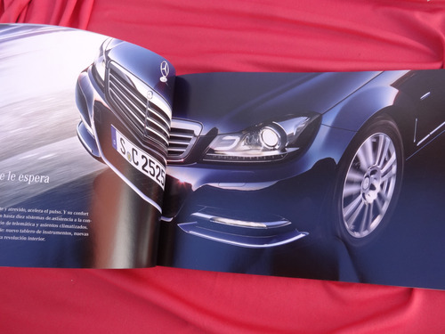 Catalogo Mercedes Benz Clase C 180 350 Amg 220 250 Folleto (Usado)