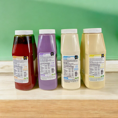 Kit Coulis Kala Sabores Variados Gourmet 12 Botellas 1.1l
