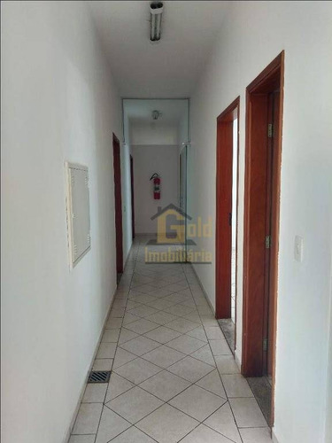 Imóvel Comercial Com 10 Salas E 12 Banheiros, 3 Vagas Privativas Na Avenida Independencia - Alto Da Boa Vista - Ribeirão Preto/sp - Ca1142