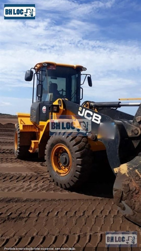Pá Carregadeira Jcb 422 Zx Ref.194851