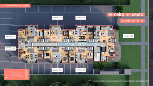 Imagem 2 de 2 de Apartamento Em Boa Vista - Curitiba, Pr - 1130