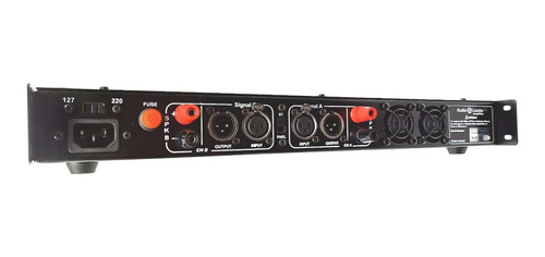 Imagem 4 de 6 de Amplificador Potência 1000w Rms Slim Audio Leader Sl1000
