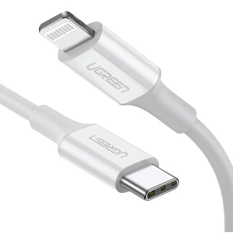Cabo De Dados Ugreen 60748 Compatível Com iPhone Mfi 1m