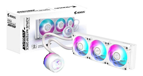 Cooler Gigabyte Gp-aorus Waterforce X Ii 360 Ice Blanco