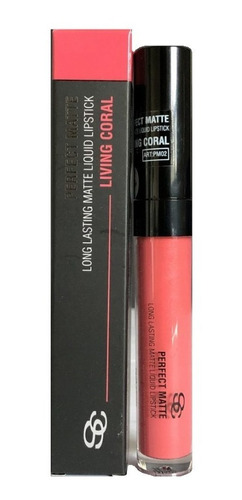 Labial Salerm Living Coral Con Vitamina E Larga Duración