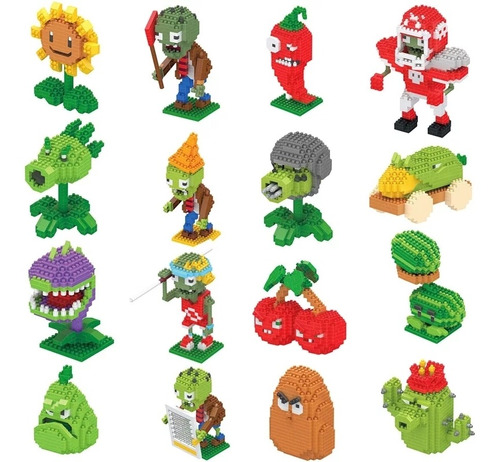 Plantas Vs Zombies : Figura (1 Unidad) 